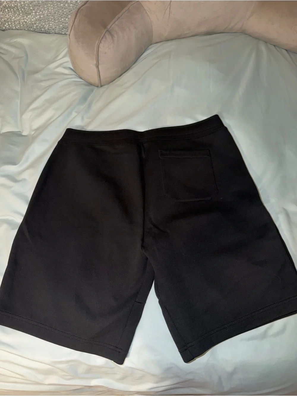 Polo Ralph Lauren Black Double-Knit Short
